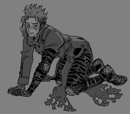 monochrome fullbody $70